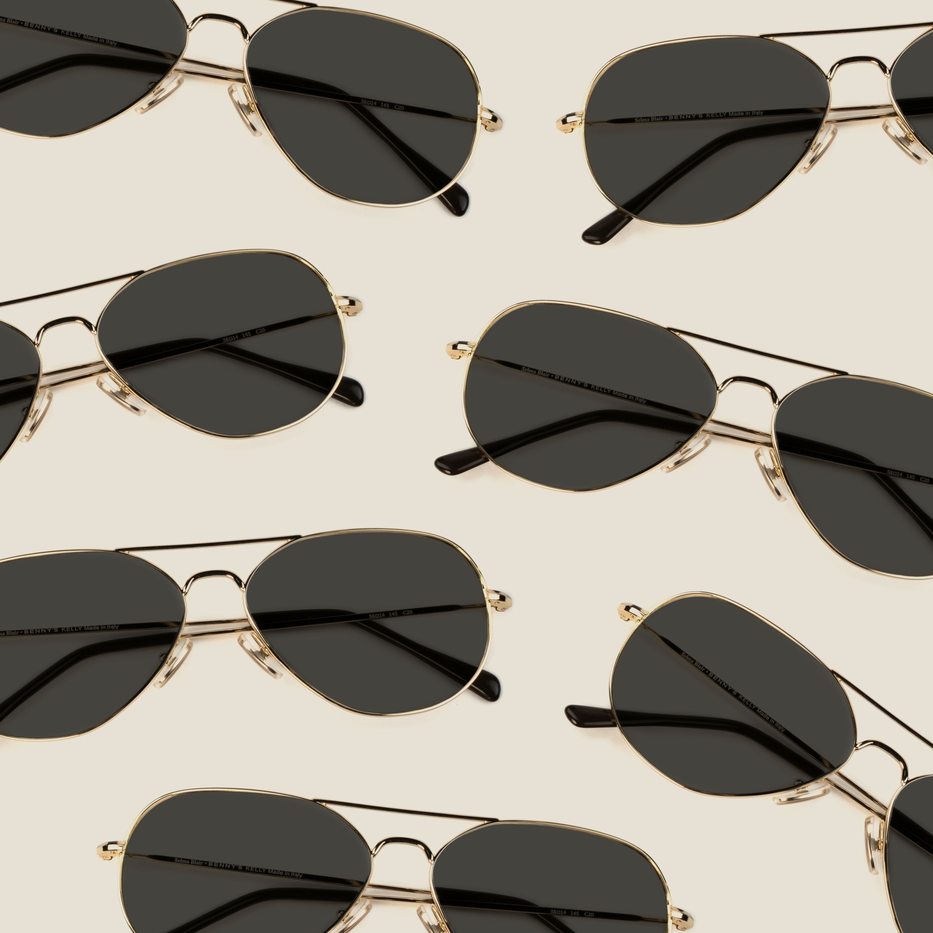 What to Pack for a Destination Wedding by Luxe Beat Magazine: Selma Blair × Benny’s Kelly Sunglasses