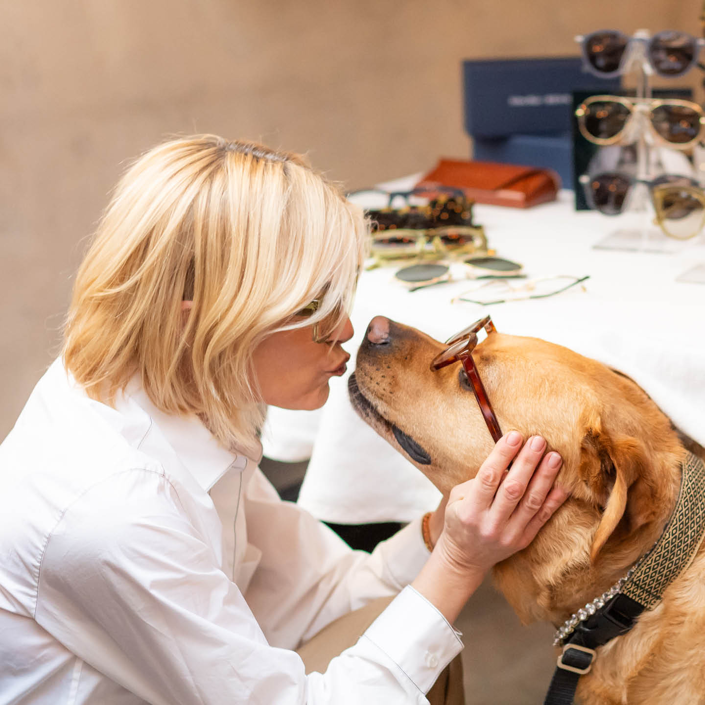 Philanthropy in Focus: Selma Blair × Benny’s Eyewear Featured in LA Living Magazine