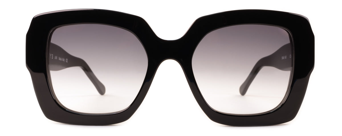 NWT Ann Taylor Mostly Square Black Framed Sunglasses with graduated dark Lenses. Ann Taylor Square Sunglasses – 100% UV Protection & Free  main image 4
