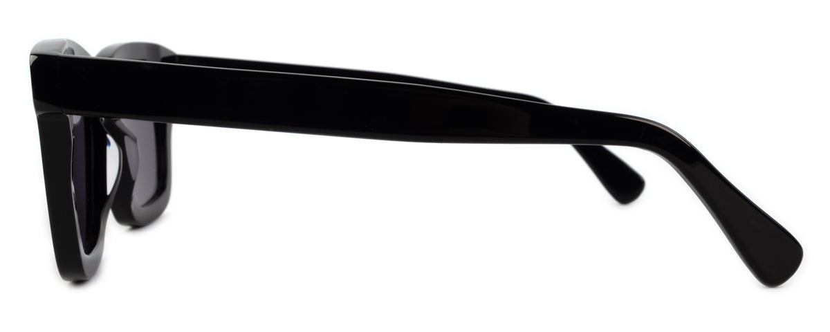 Gianna Sunglasses in Black - Side