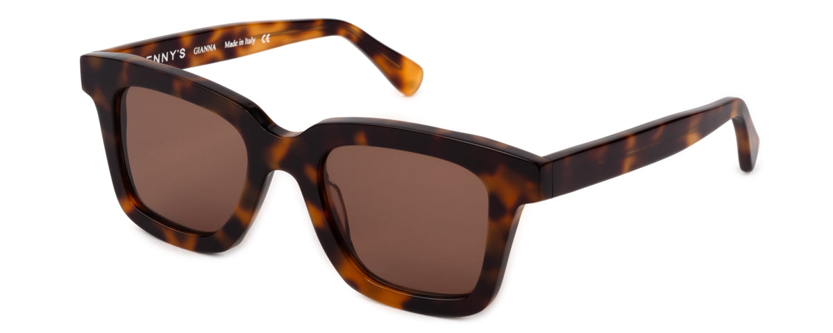 Gianna Sunglasses in Tortoise Quarter Turn