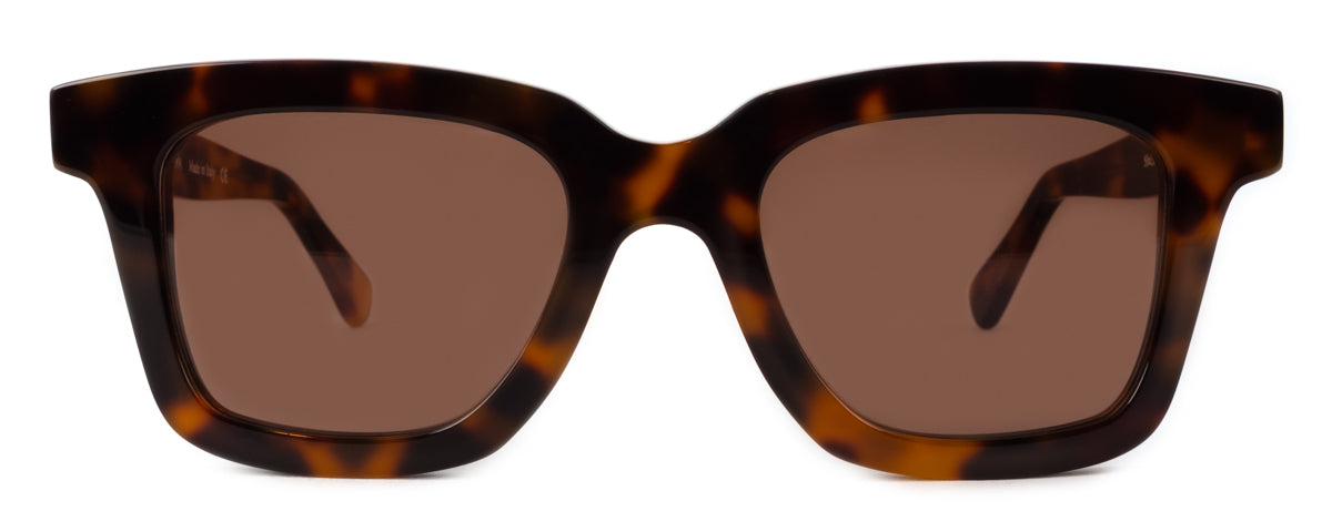 Gianna Sunglasses in Tortoise Front
