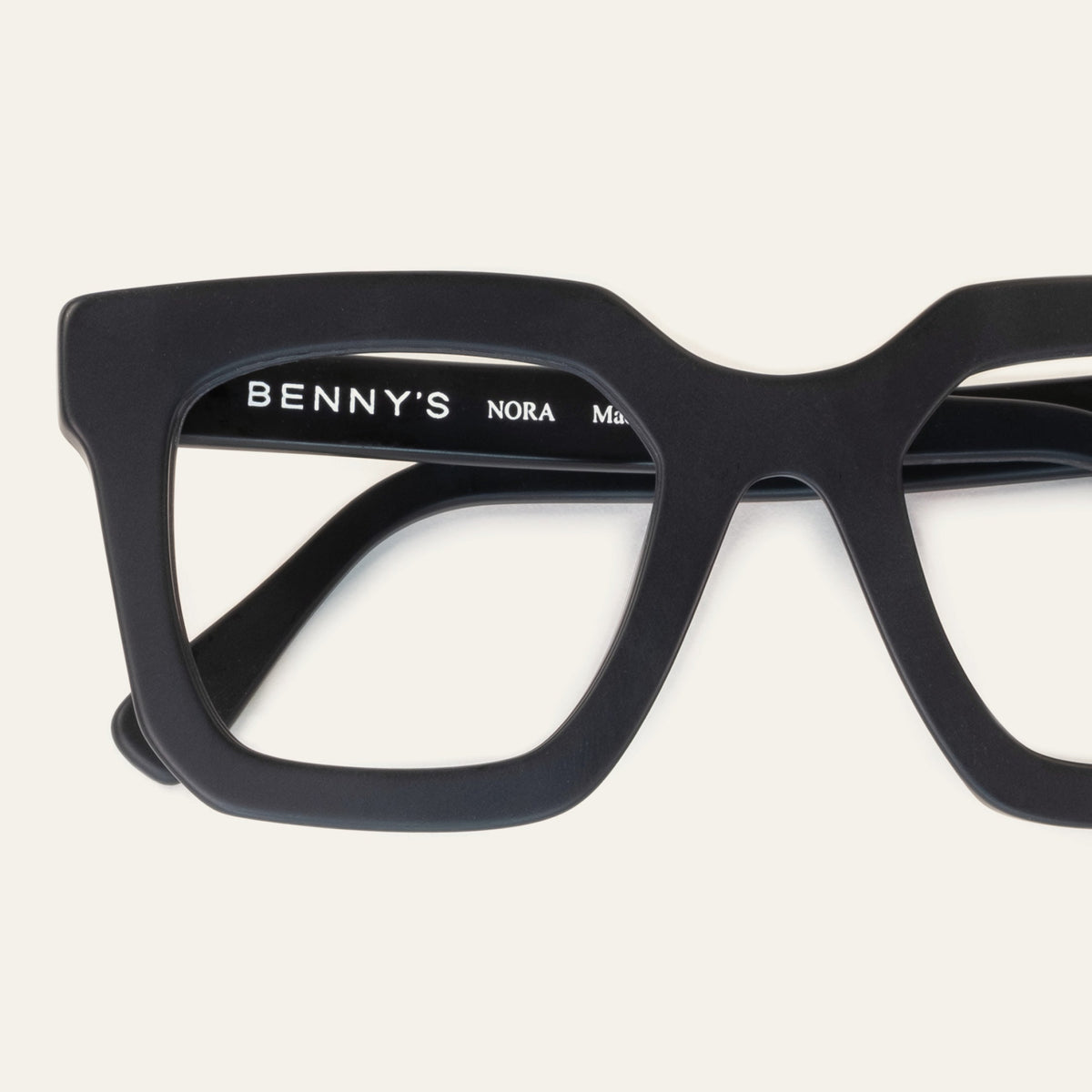 The Benny's Statement Edit: Italian Eyewear That Refuses to Blend In