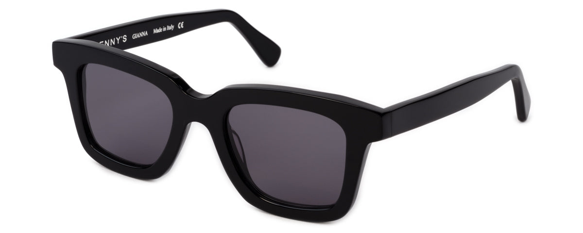 Gianna Sunglasses in Black - Quarter Turn