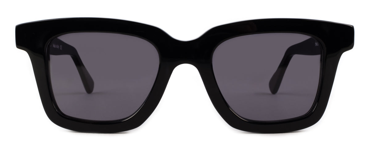 Gianna Sunglasses in Black - Front